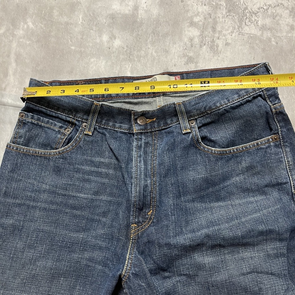 Vintage Levis 559 Jeans Mens Blue Relaxed Straight Baggy 34x32 Tag Y2K - Picture 5 of 14